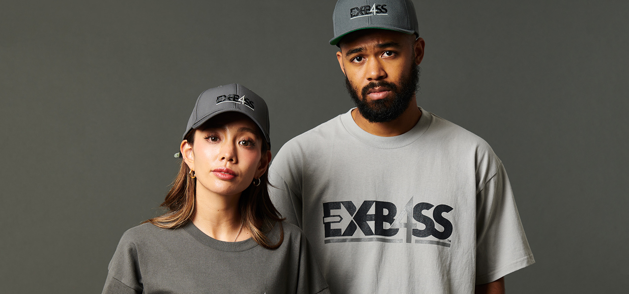 Introducing 'EXB4SS,' the new brand directed by XBS of NITRO MICROPHONE UNDERGROUND, launching with T-shirts and caps