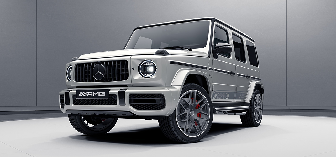 メルセデスAMG G63に2つの特別仕様車が登場｜Mercedes Benz
