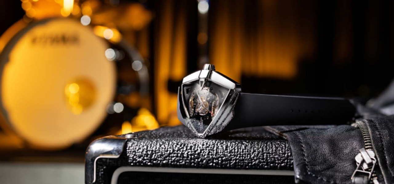 Introducing the new Ventura model from Hamilton, where unique design shines.