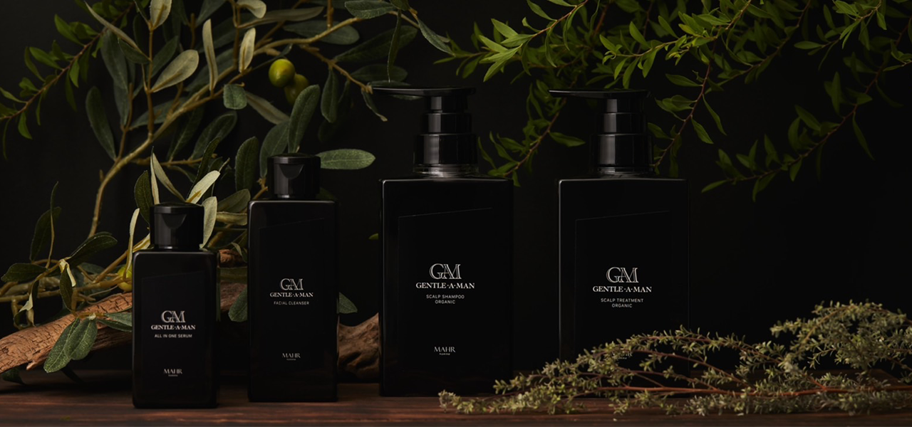 男性肌の特性を熟知。自分に自信をつけるメンズコスメブランド｜GENTLE A MAN