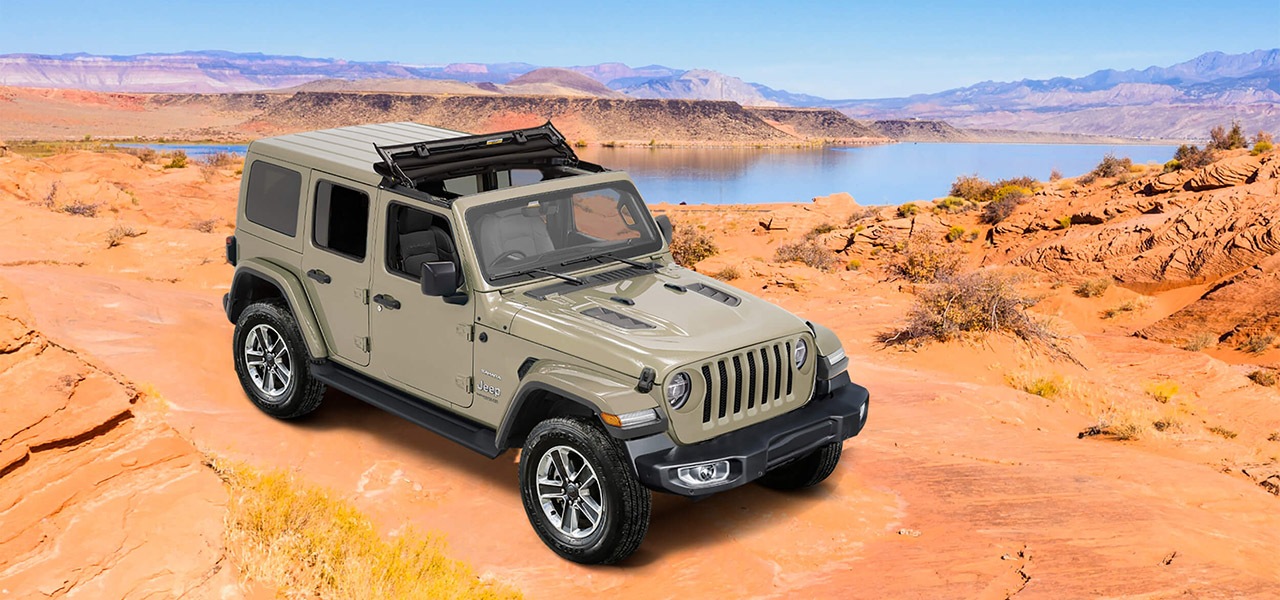 Jeep® Wrangler Gets a Special Edition Model with an Abundant Sense of Openness