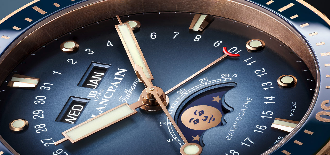 The latest evolution of Blancpain's practical dive watch, designed for everyday wear | BLANCPAIN