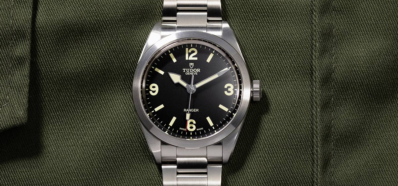 The new tool watch "Ranger" embodies TUDOR's spirit of adventure | TUDOR