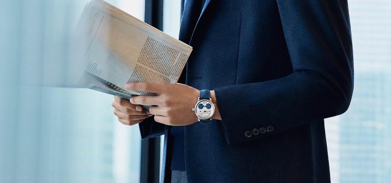 A modern update to the chronograph that pays homage to its ancestor, Nicolas Rieussec | MONTBLANC