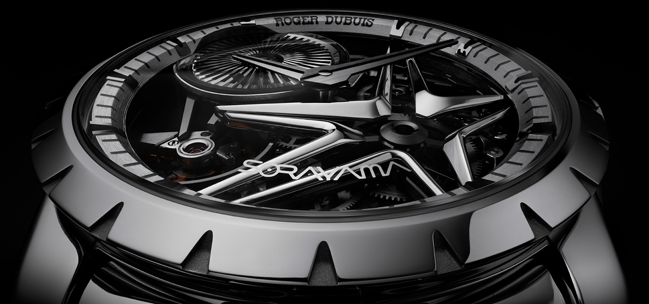 世界的イラストレーター・空山 基氏と、ロジェ・デュブイが夢のコラボレーション｜ROGER DUBUIS
