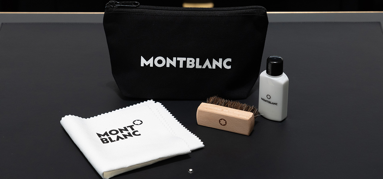 MONTBLANC hosts a seminar to experience professional leather care | MONTBLANC