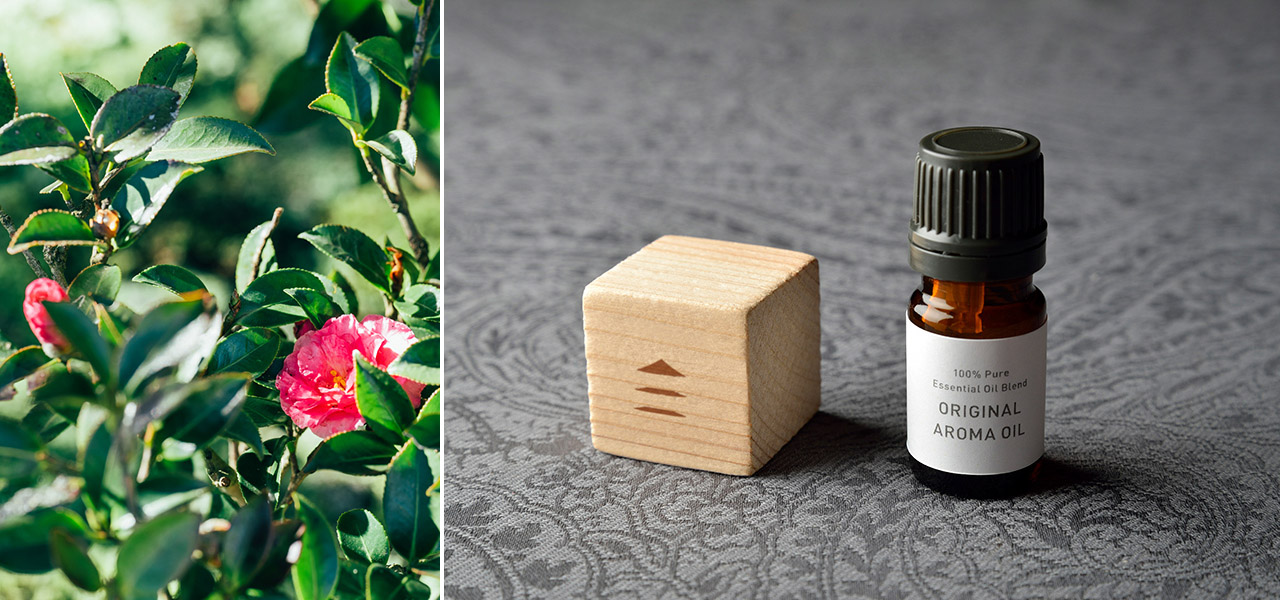 Hotel Chinzanso Tokyo Unveils Original Aroma to Commemorate 70th Anniversary, Launches Accommodation Plan with Aroma Oil Gift. | TRAVEL