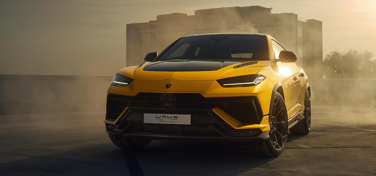 The Super SUV 'Urus' Gets Even More Super — The High-Performance 'Performante' Version Debuts | Lamborghini
