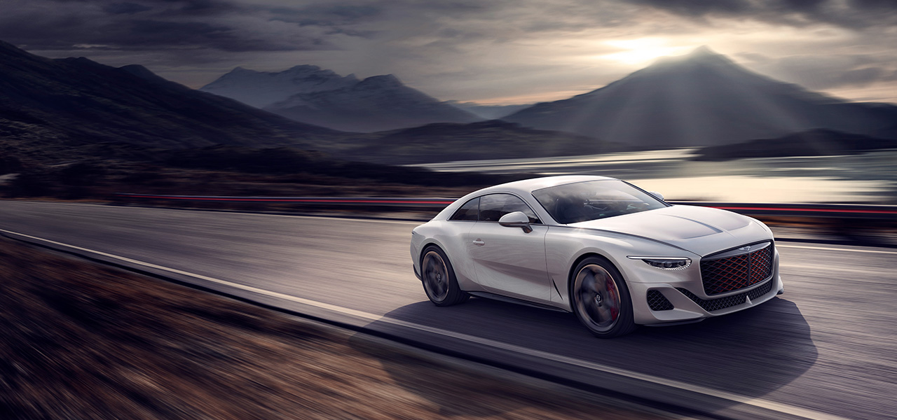 マリナーが手掛ける世界で18台限定の2シーターGT「バトゥール」を公開｜BENTLEY