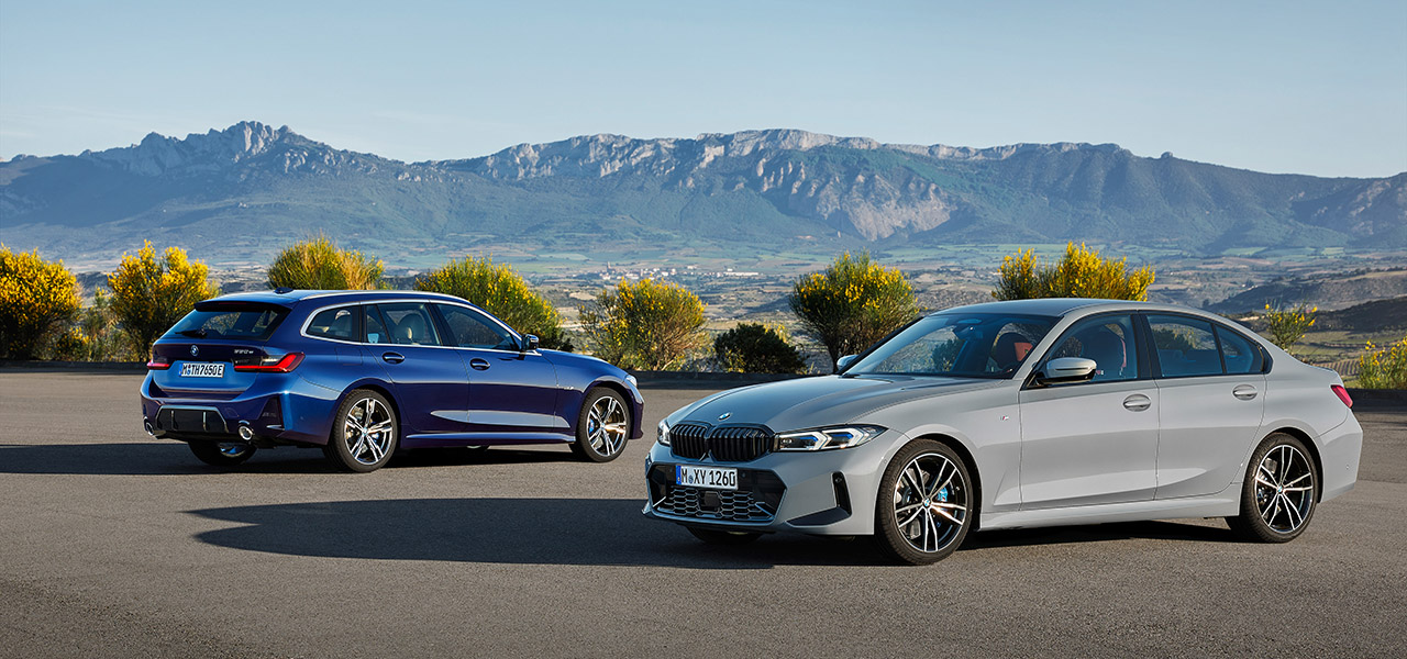 BMW3シリーズがマイナーチェンジ──デザインと安全機能がアップデート｜BMW