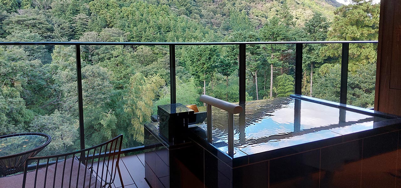 Rejuvenate Body and Soul at the Newly Renovated Hatsu Hana in Hakone Yumoto. | TRAVEL
