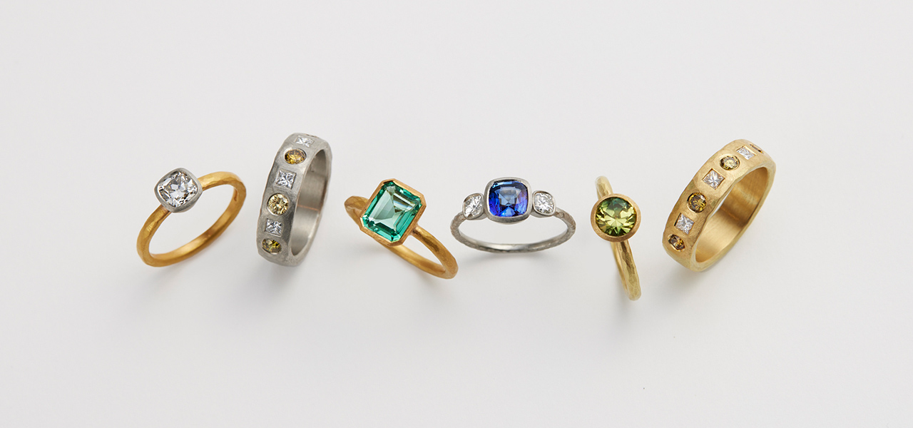 Consult with the designer and choose your piece at a special in-store event! London-based jewelry brand Malcolm Betts | BARNEYS NEW YORK
