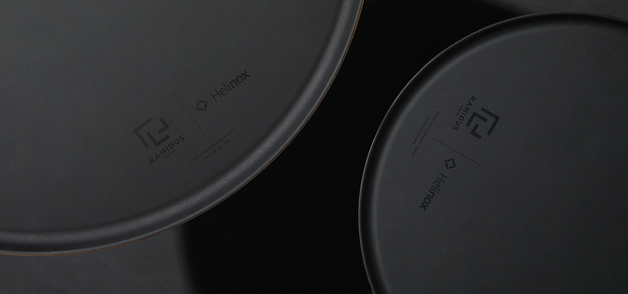 The Second Collaboration Between Two Masters of Bags and Outdoor Furniture | Helinox × RAMIDUS