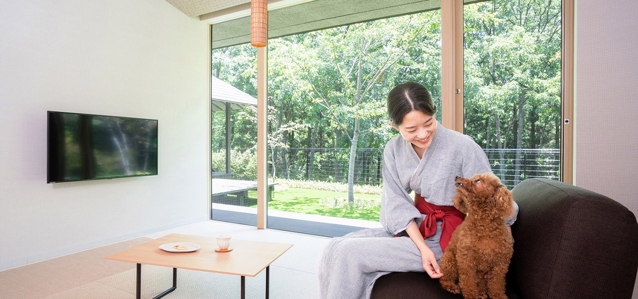 A collaboration between Starflyer and Hoshino Resorts to support travel with your dog｜TRAVEL