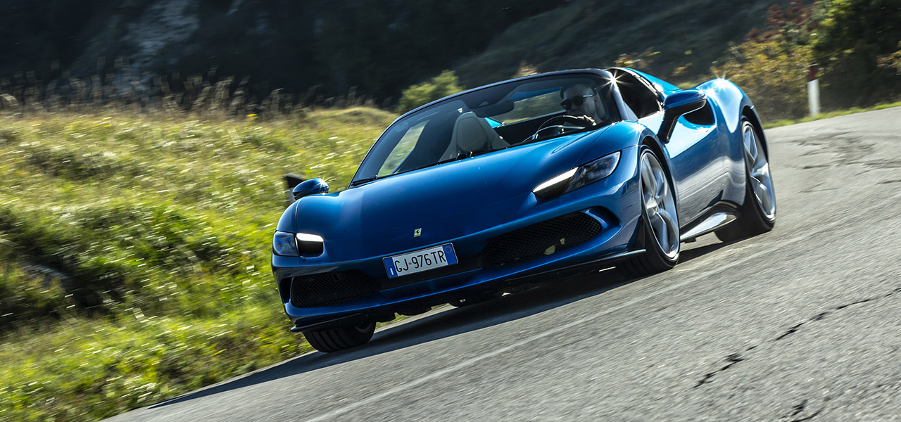 Test drive of the Ferrari 296 GTS in Italy — A car that lets you savor the pure joy of driving to the fullest | Ferrari
