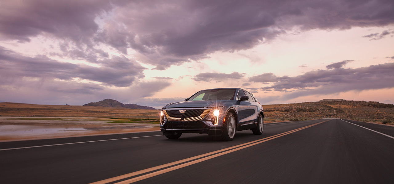 キャデラックの新しい時代の始まりを象徴する ピュアEV「リリック」に試乗｜Cadillac