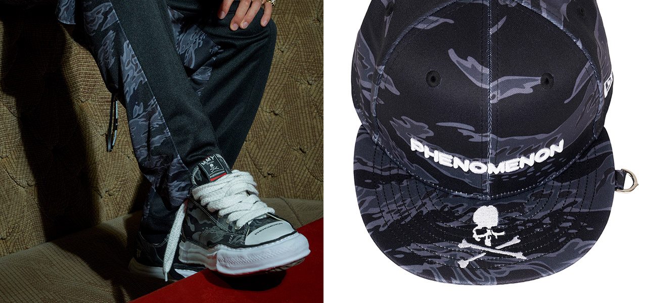 PHENOMENON × MASTERMIND WORLD Collaboration Collection, Second Edition, Arrives as a Triple Collaboration | PHENOMENON
