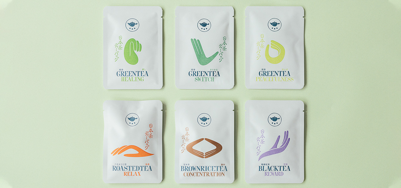 Designed for "six everyday scenes." Japanese tea bags made with the highest quality tea leaves | Susumaya Chaten