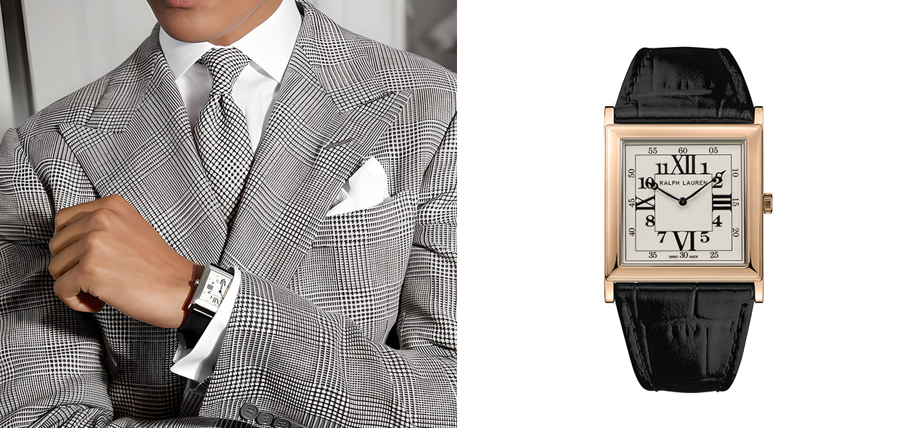 Four new models with refined, practical designs join the Ralph Lauren "867" Timepiece Collection | RALPH LAUREN