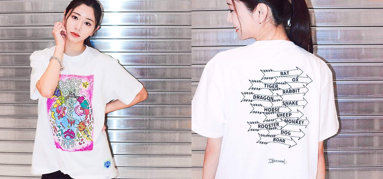 BARNEYS NEW YORK Ginza flagship store hosts an NFT art sale and limited T-shirt order event themed around the Chinese zodiac, curated by Takuji Mikita of "Wolf's Head".