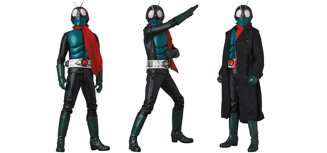 A project celebrating the 50th anniversary of Kamen Rider's birth: Hideaki Anno's film 'Shin Kamen Rider' arrives as a 1/6 scale figure | MEDICOM TOY