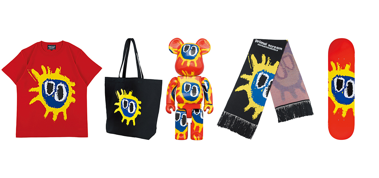 Primal Scream's masterpiece 'Screamadelica' is now a BE@RBRICK. MLE offers 10 related items | MEDICOM TOY