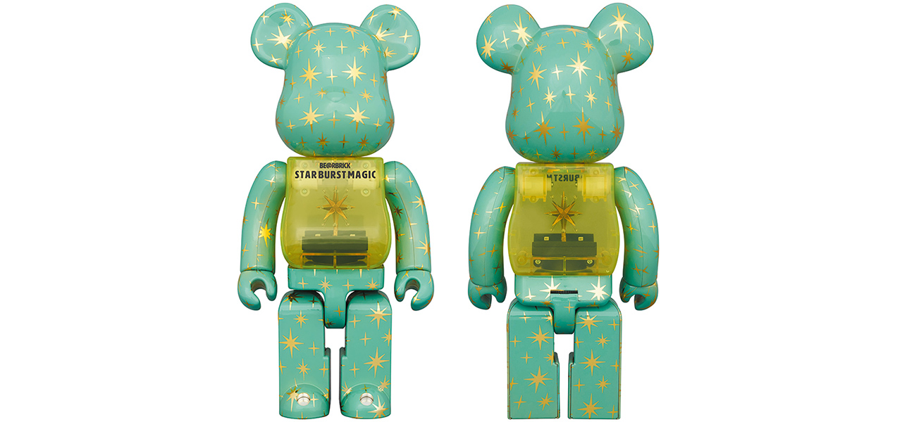 A mid-century taste BE@RBRICK designed by popular illustrator Asami Matsumura | MEDICOM TOY