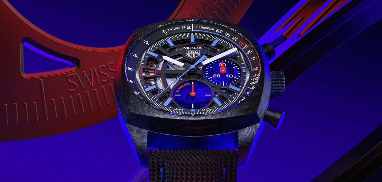 受け継がれる、レーシングスピリッツ。不朽の名作「モンツァ」が復活。｜TAG HEUER