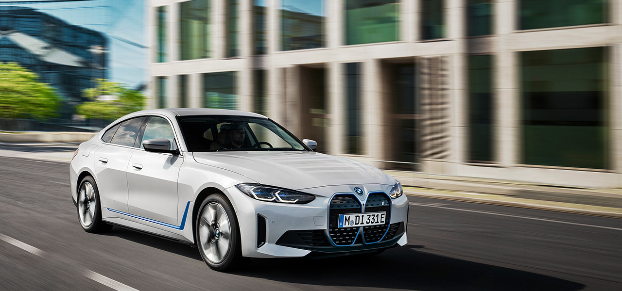 BMW i4に500km以上の航続距離を誇るエントリーモデルが登場｜BMW