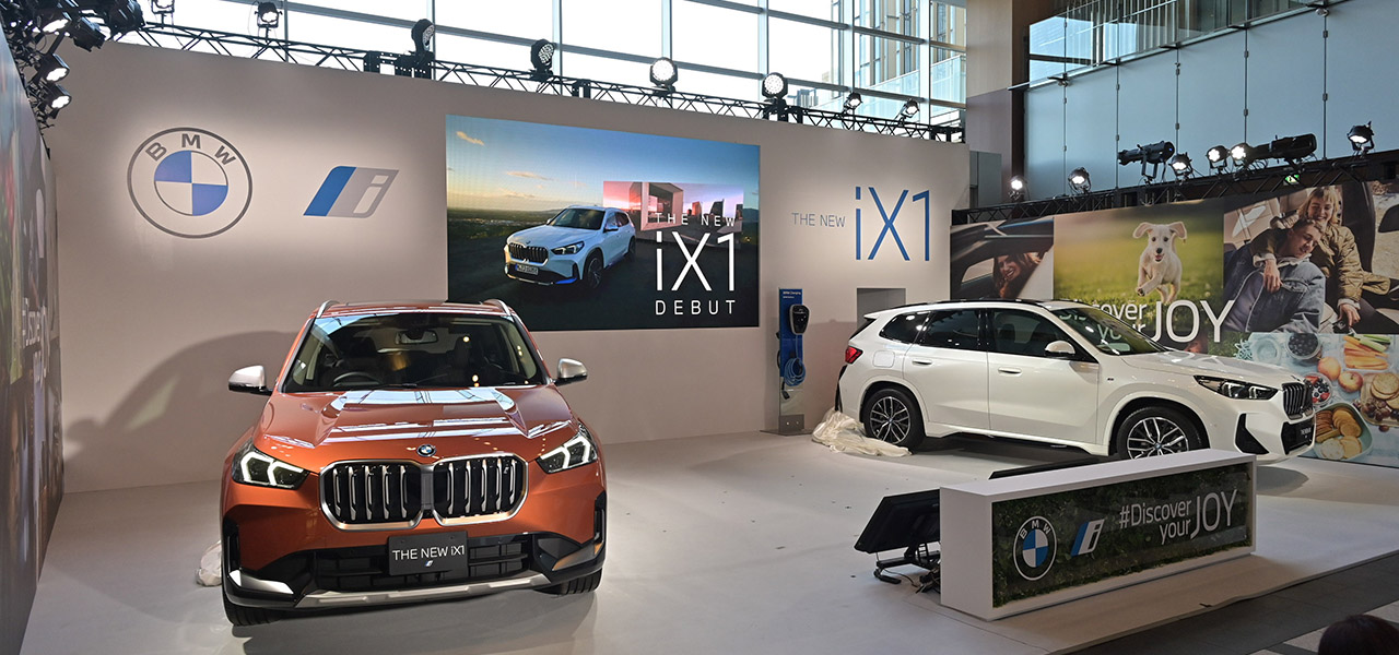 航続距離465kmのBEVもラインアップ──新型BMW「X1」がデビュー｜BMW