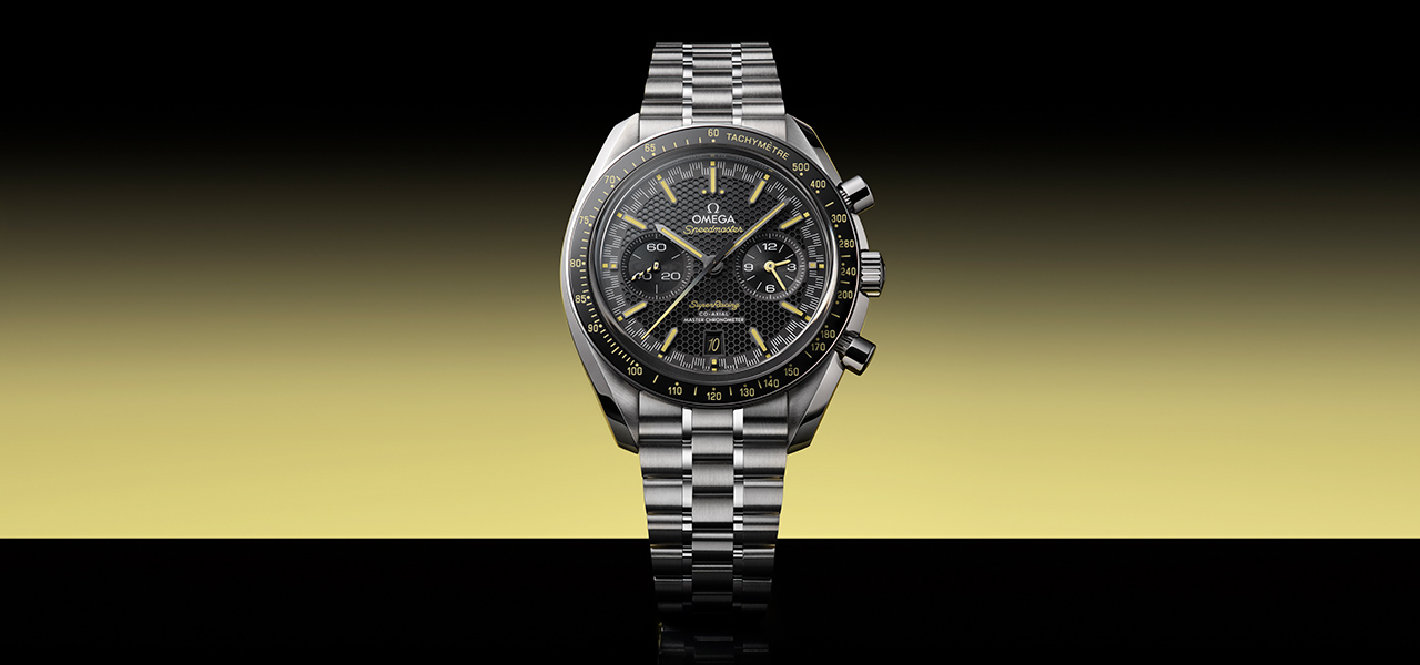 小さな機構が生み出す、大きな違い。オメガ「スピードマスター スーパーレーシング」登場｜OMEGA