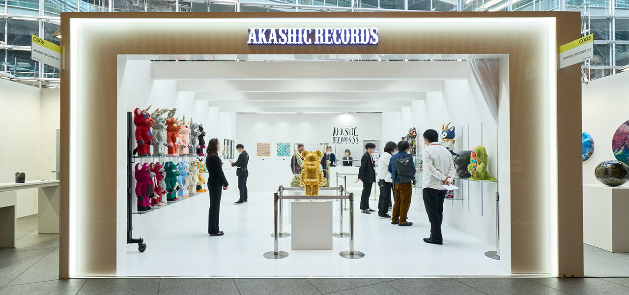 AKASHIC RECORDS 3.5 at ART FAIR TOKYO 2023: A Report | MEDICOM TOY
