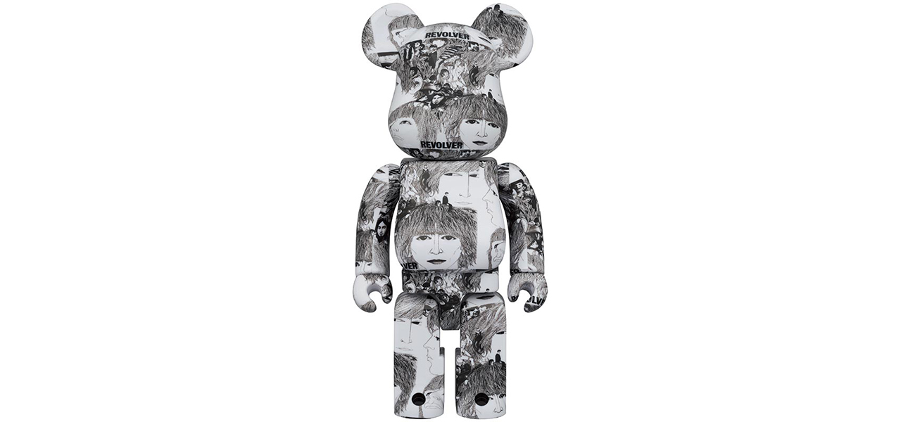 The latest BE@RBRICK x The Beatles collaboration features the mid-career masterpiece "Revolver" | MEDICOM TOY