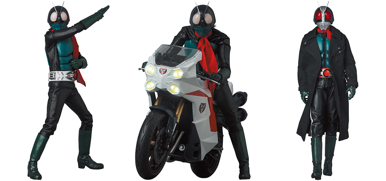 From the hit film "Shin Kamen Rider," the ultimate item arrives from Medicom Toy | MEDICOM TOY