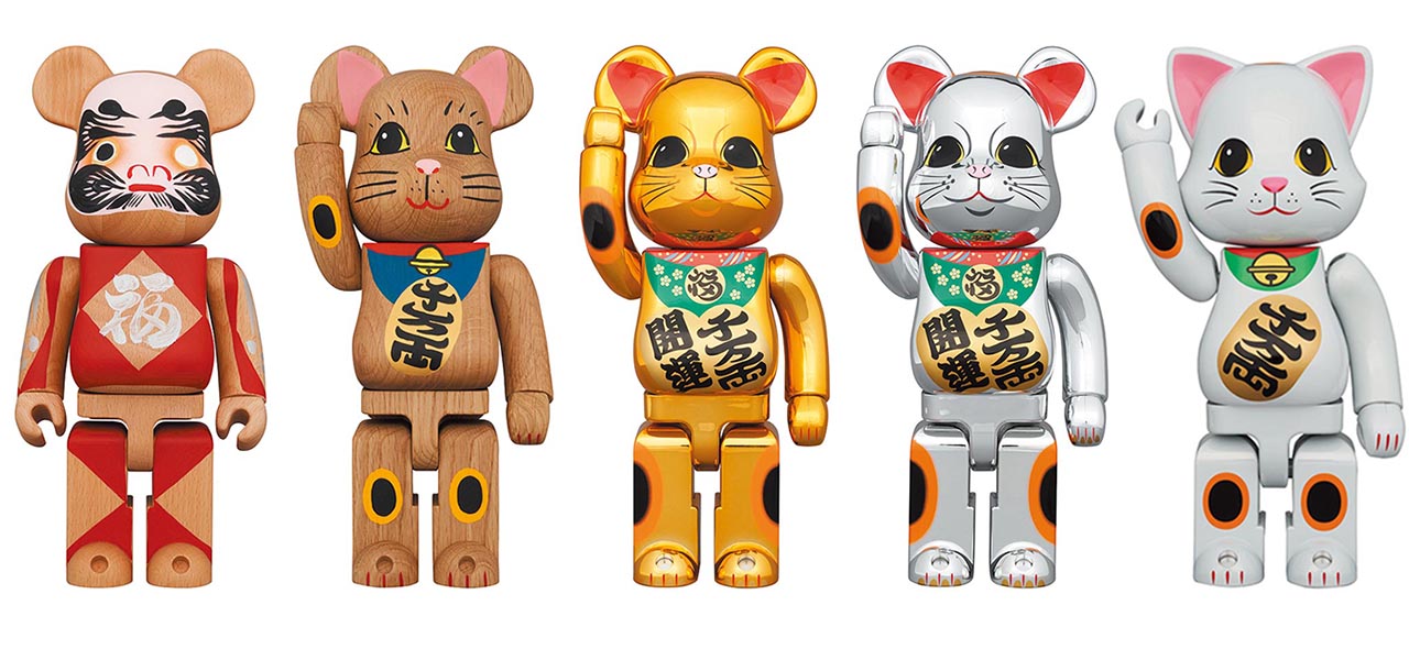 To commemorate the 11th anniversary of our Solamachi store, auspicious new BE@RBRICK designs are arriving one after another | MEDICOM TOY
