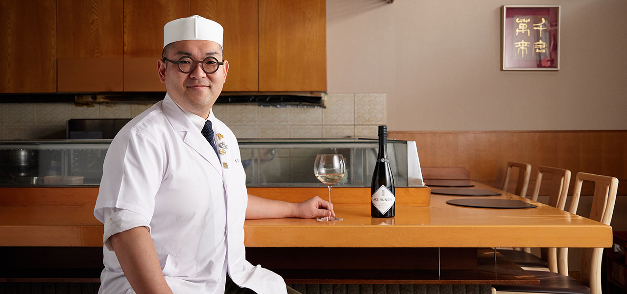 ジャパニーズウイスキーの成功パターンを日本酒に応用。この香りは、別世界！｜FEATURE