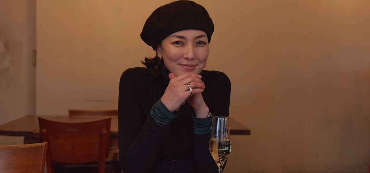 Talking about “混沌” 04｜板谷由夏が、長く通いたくなる店に求めるもの