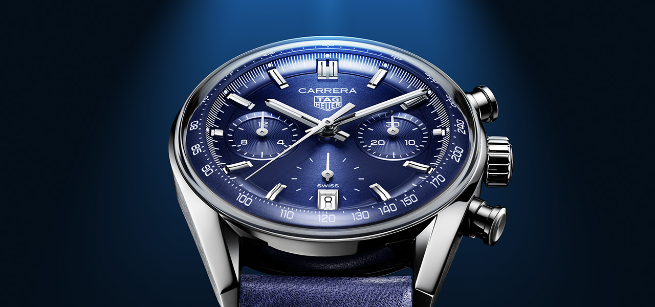 タグ・ホイヤーのアイコン、カレラの60周年を記念する2モデルが登場｜TAG HEUER