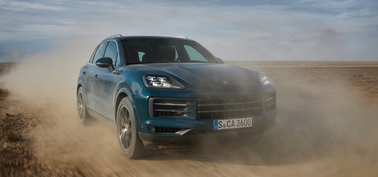 Porsche's Largest Product Upgrade Ever—The New Cayenne Debuts | Porsche
