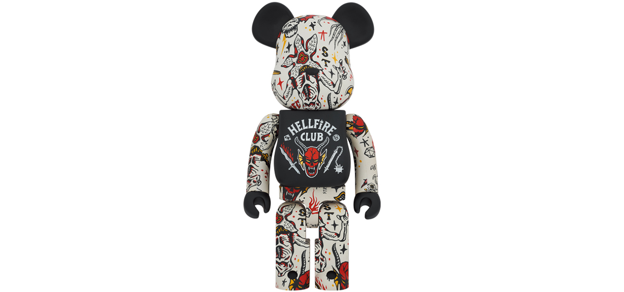 BE@RBRICK Stranger Things Hellfire Club 1000% | MEDICOM TOY