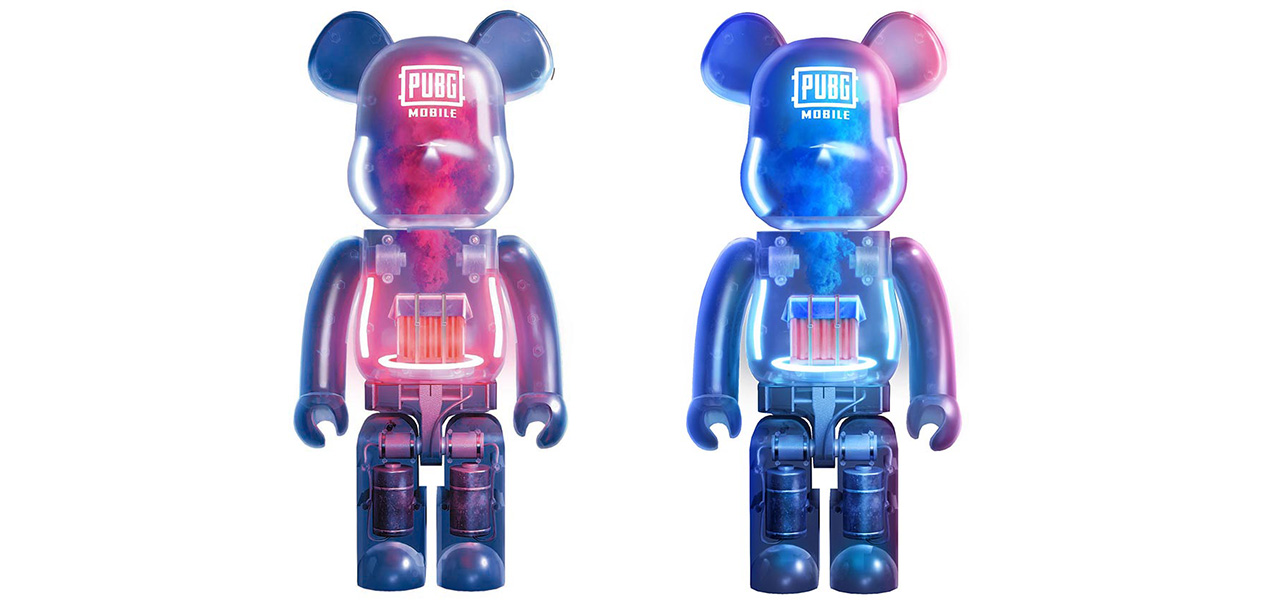 Collaboration Event for 'PUBG MOBILE,' One of the World's Most Popular Mobile Games, and BE@RBRICK Now Underway | MEDICOM TOY