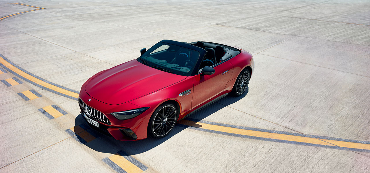 メルセデスAMG SL 63 4MATIC+ が日本上陸｜Mercedes AMG