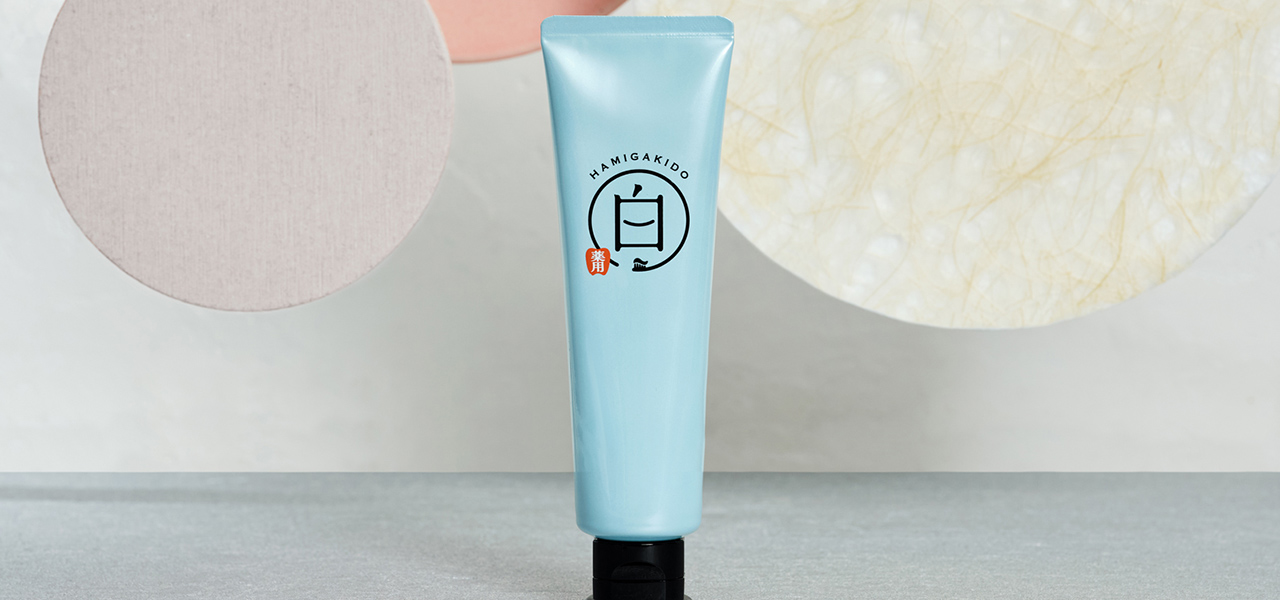 Whiter teeth with every brush. "Hamigakido" – a premium whitening care brand born from the wisdom of artisans.｜BEAUTY