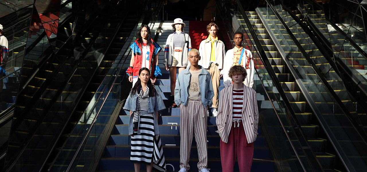 Tommy Hilfiger Omotesando store, Asia's largest flagship, holds renewal opening reception | TOMMY HILFIGER