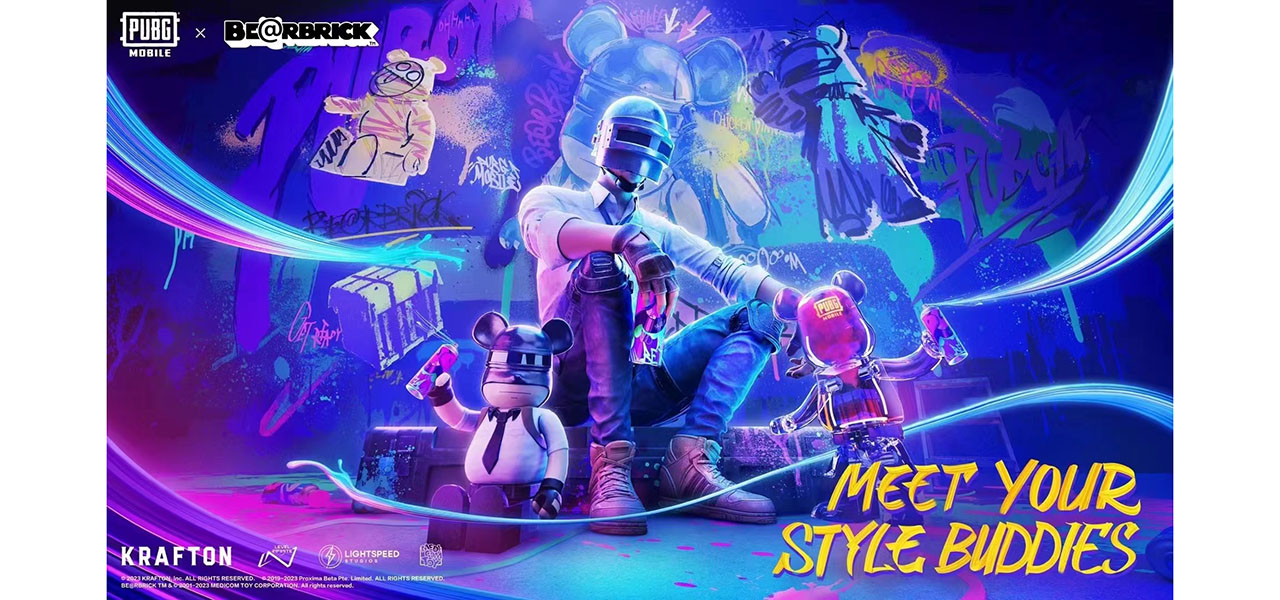 The Story Behind the Global Hit "PUBG MOBILE" x BE@RBRICK Collaboration: An Interview with Tencent Games' Vincent Wang and Rick Li, and KRAFTON's KS Lee | ME