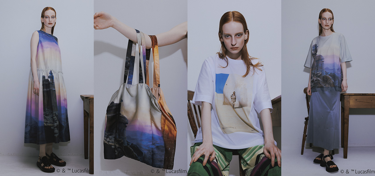 ランバン オン ブルーから「STAR WARS」コレクション登場｜LANVIN en Bleu