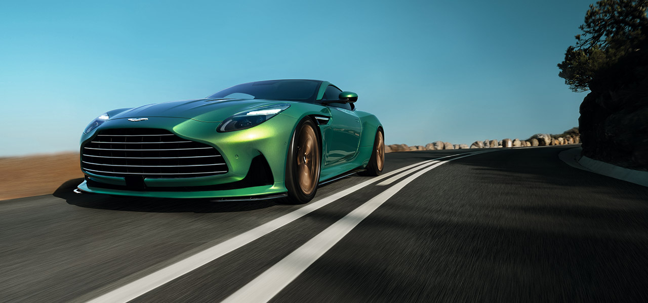 Leading Aston Martin's Next-Generation Sports Cars—Aston Martin Unveils the New DB12 | ASTON MARTIN