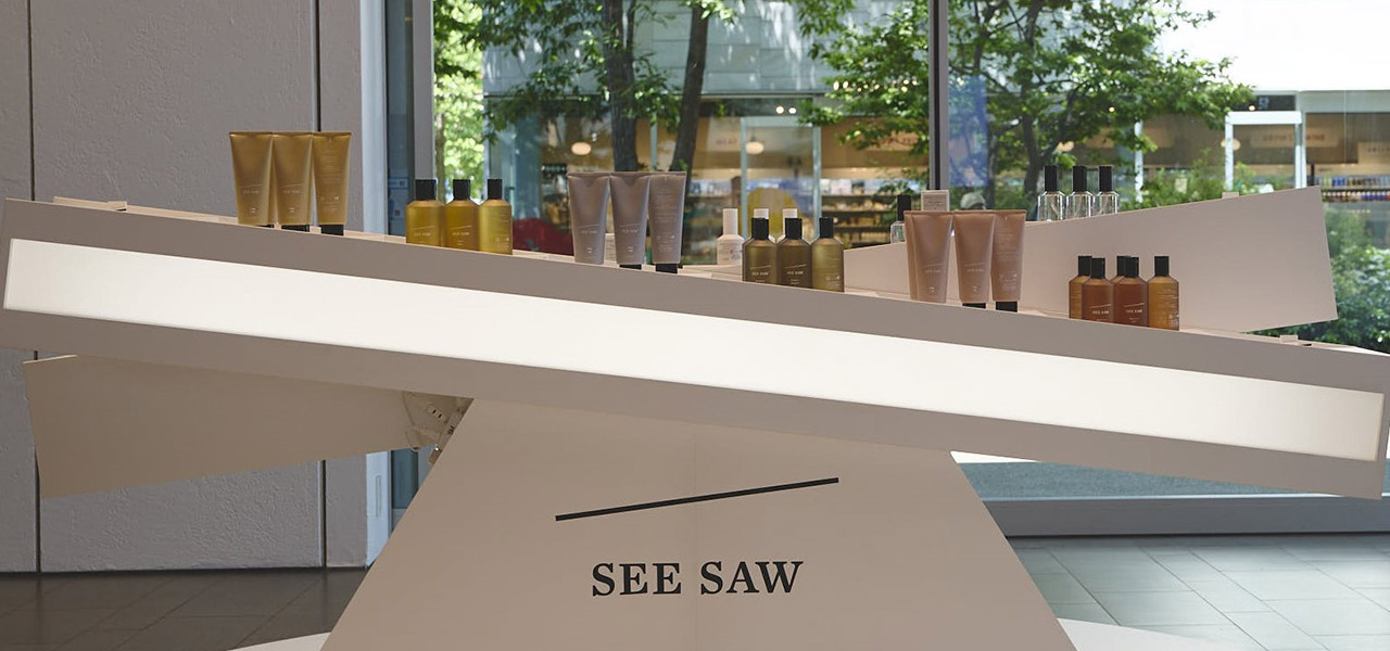 Salon-Exclusive Brand LebeL's "SEE/SAW" Undergoes Rebranding | SEE/SAW