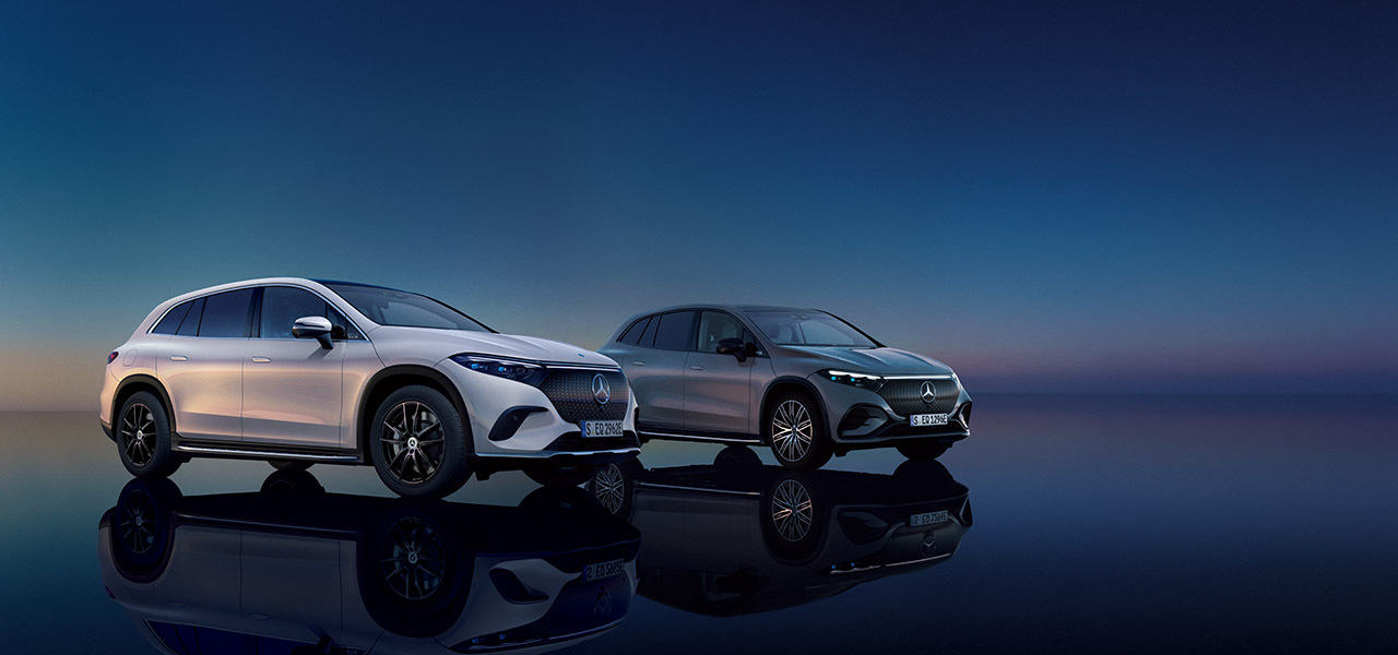 The Mercedes EQ Series' Top-Tier SUV, the "EQS SUV," Capable of Comfortably Seating Seven Adults, is Now on Sale | Mercedes Benz