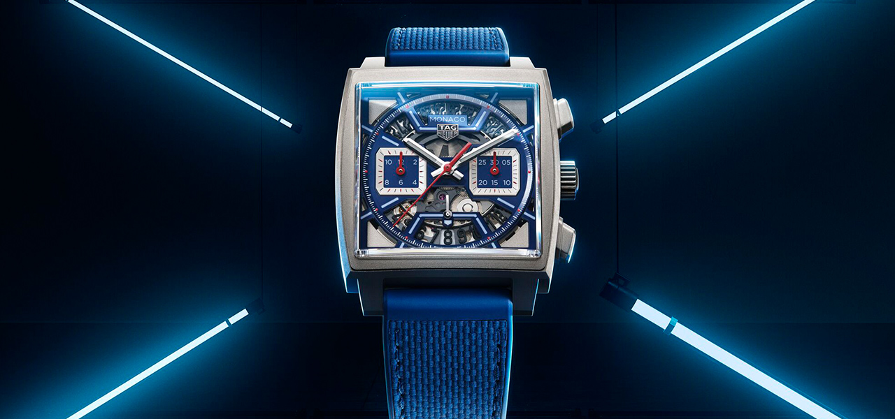Introducing three new models of the TAG Heuer Monaco Chronograph, featuring an open-worked dial for the first time | TAG HEUER